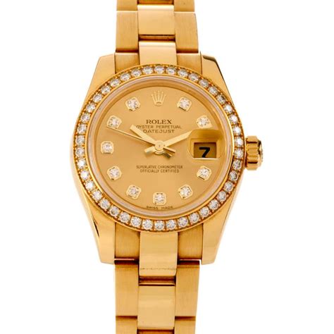 rolex women's black face